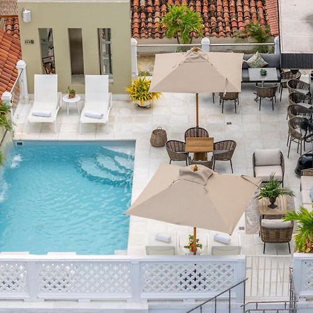 Casa Cochera del Gobernador Cartagena Exterior foto