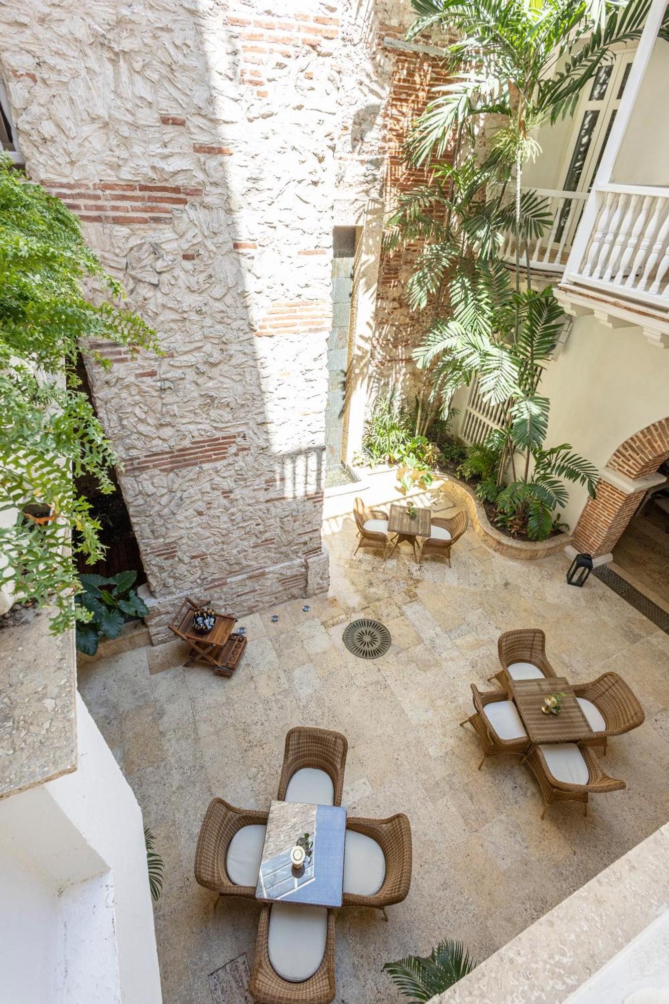 Casa Cochera del Gobernador Cartagena Exterior foto