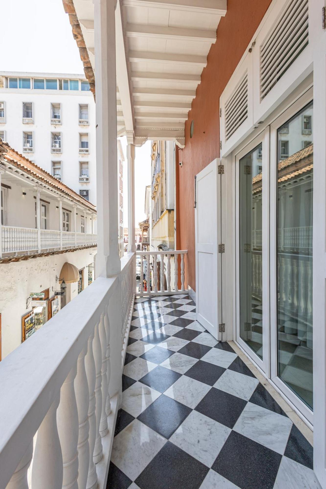 Casa Cochera del Gobernador Cartagena Exterior foto