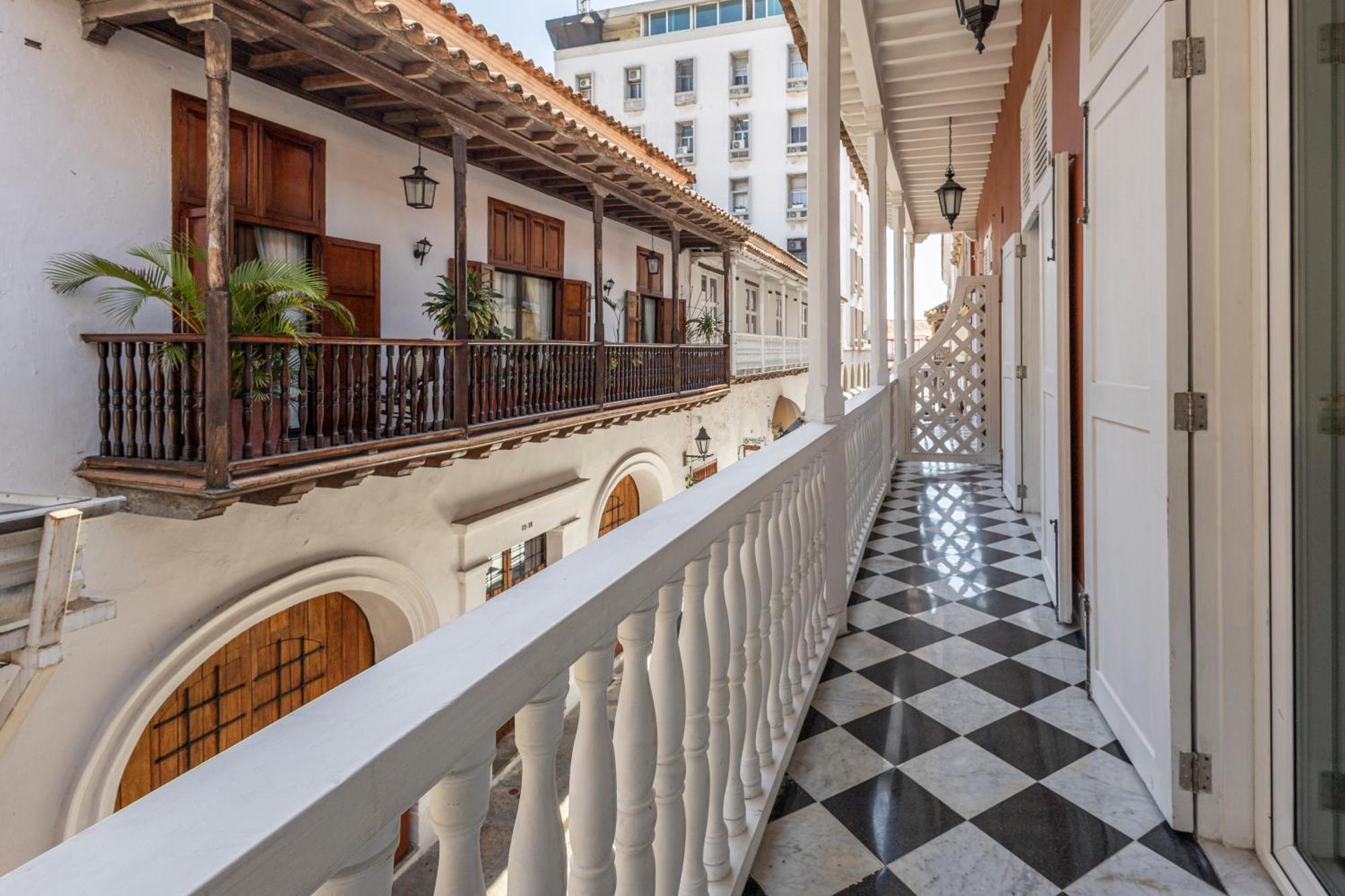 Casa Cochera del Gobernador Cartagena Exterior foto