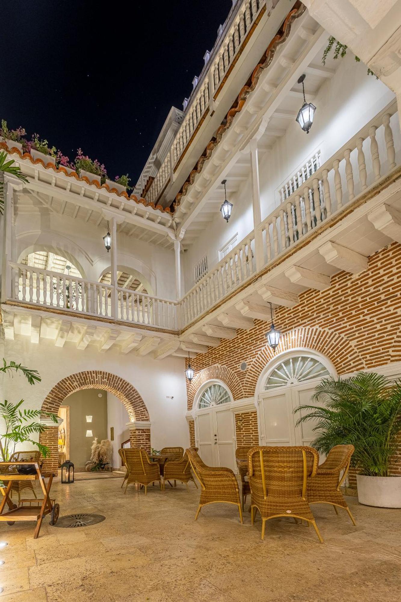 Casa Cochera del Gobernador Cartagena Exterior foto