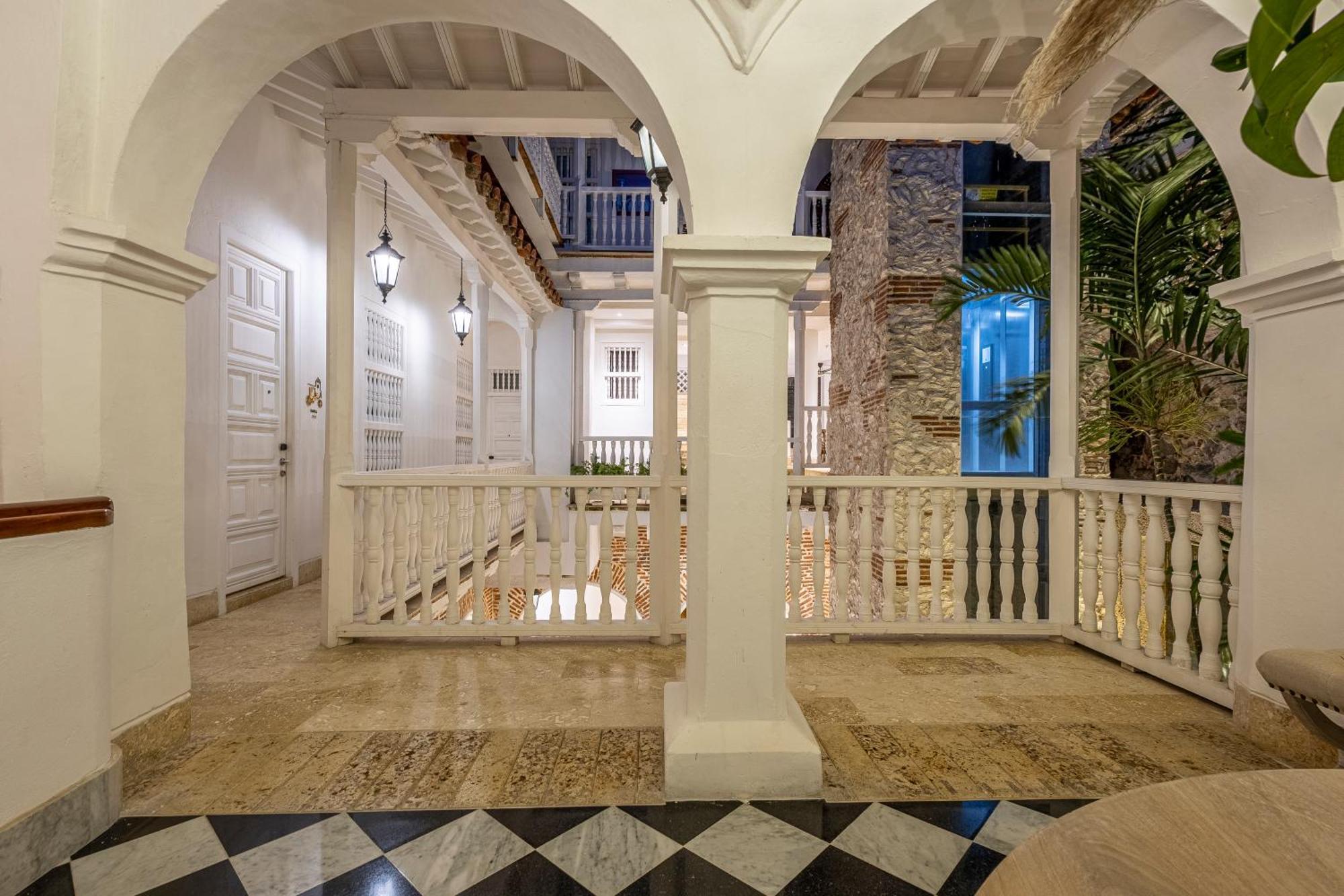 Casa Cochera del Gobernador Cartagena Exterior foto