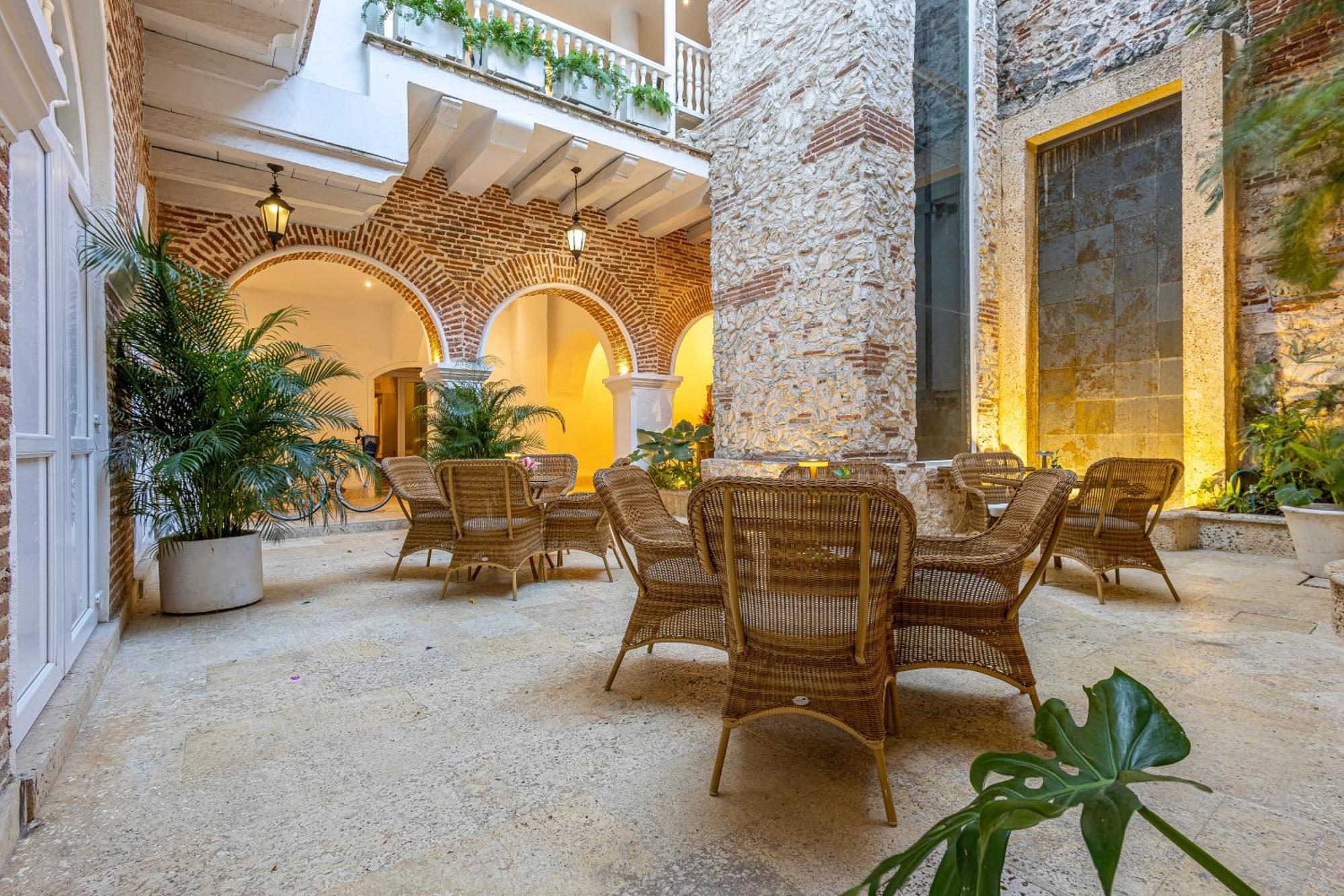 Casa Cochera del Gobernador Cartagena Exterior foto