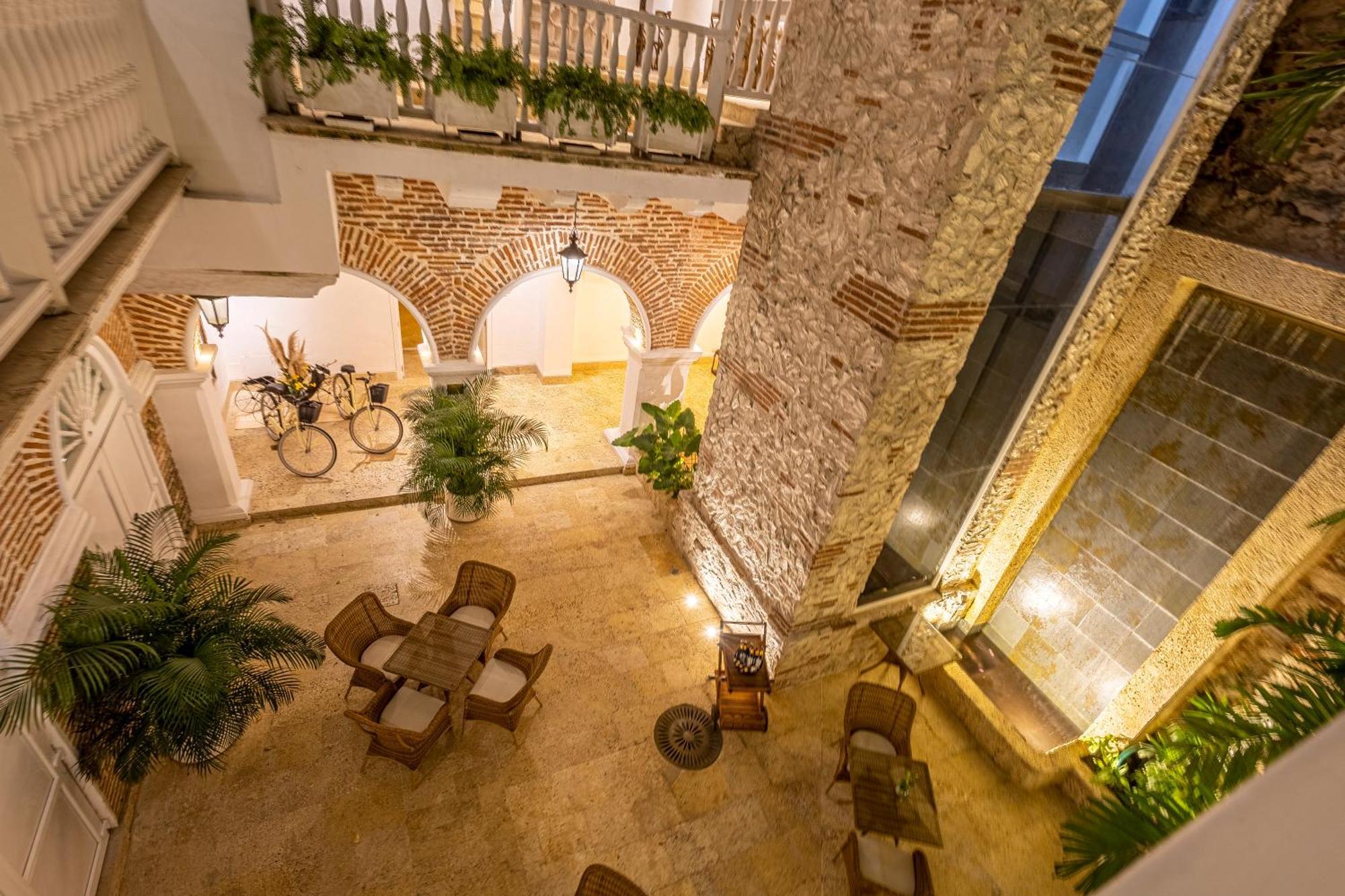 Casa Cochera del Gobernador Cartagena Exterior foto