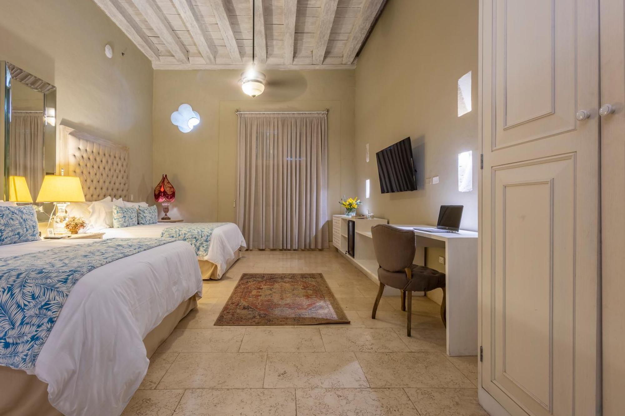 Casa Cochera del Gobernador Cartagena Exterior foto