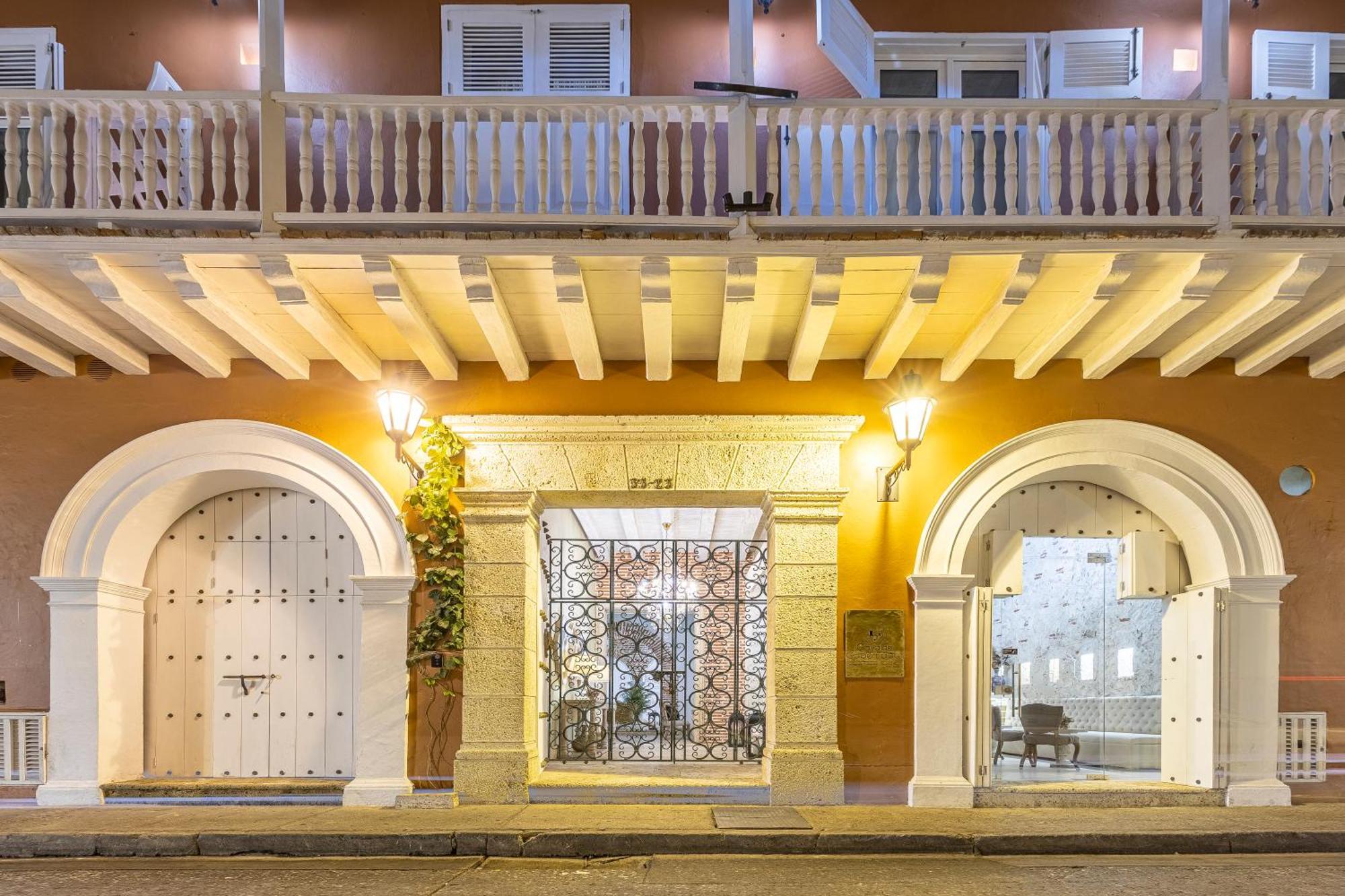 Casa Cochera del Gobernador Cartagena Exterior foto