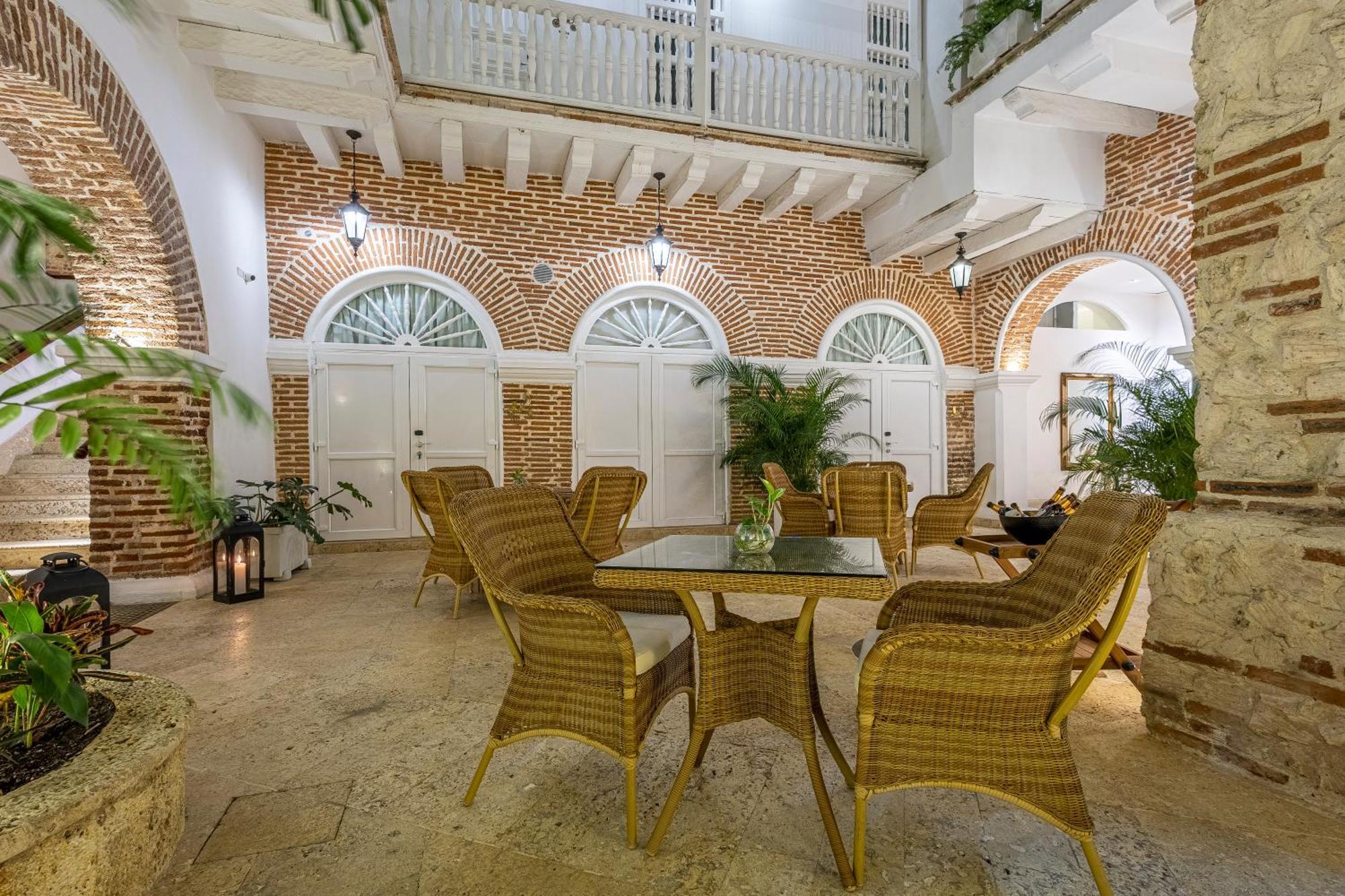Casa Cochera del Gobernador Cartagena Exterior foto