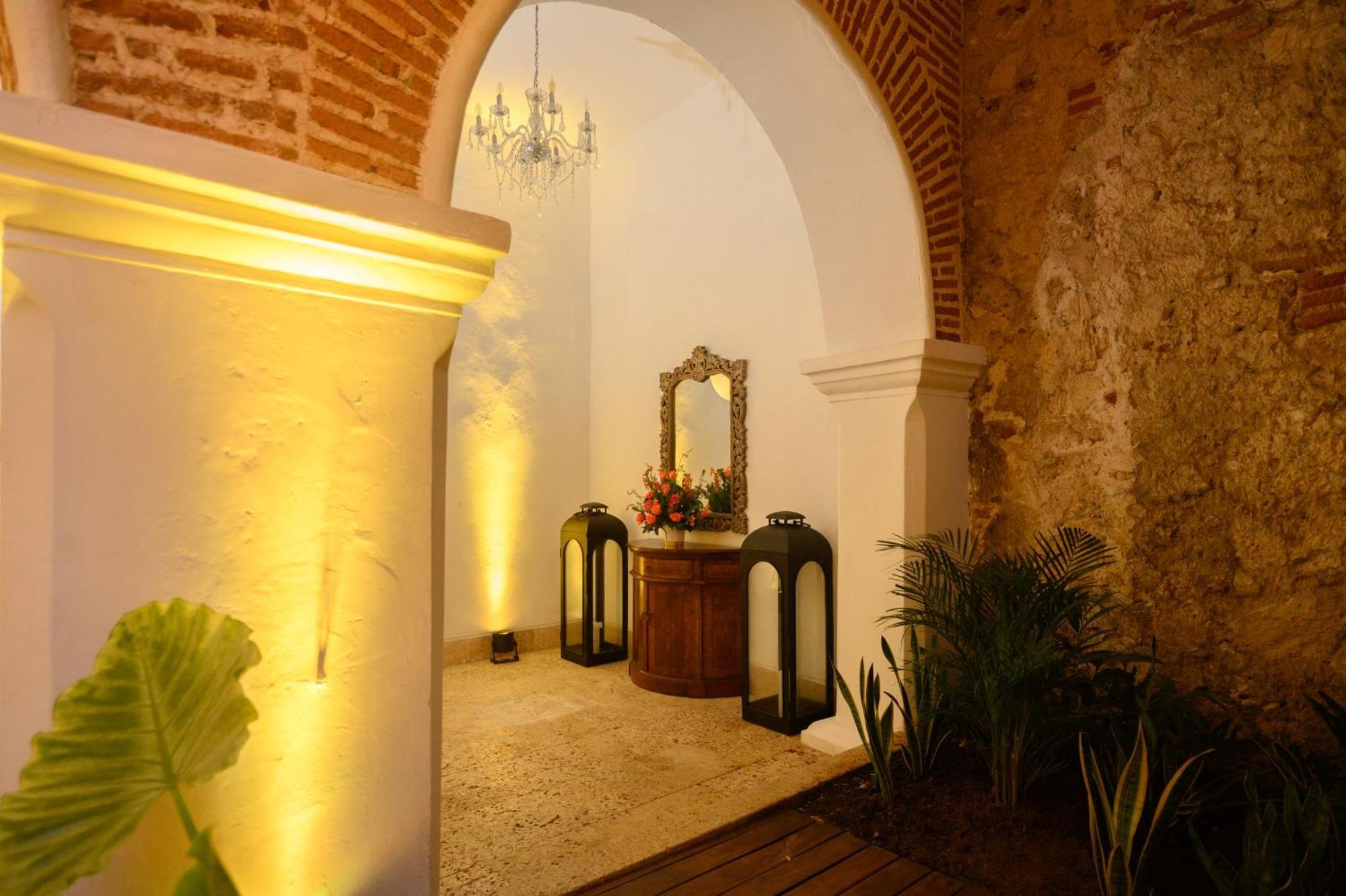 Casa Cochera del Gobernador Cartagena Exterior foto