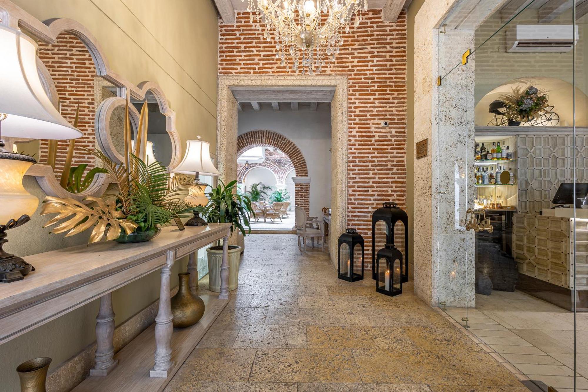 Casa Cochera del Gobernador Cartagena Exterior foto