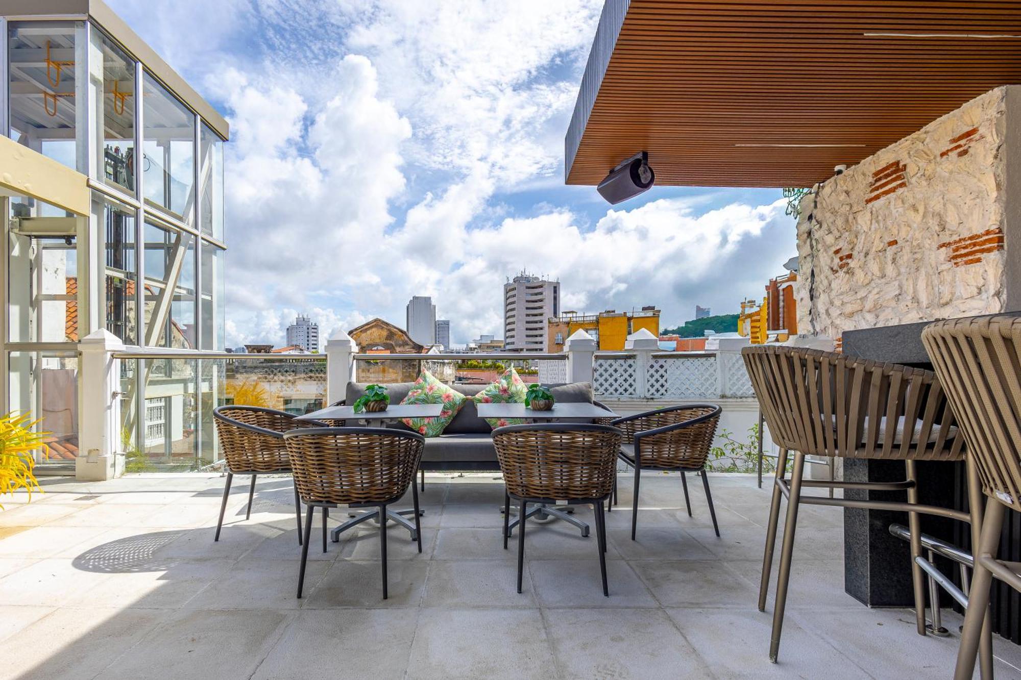 Casa Cochera del Gobernador Cartagena Exterior foto
