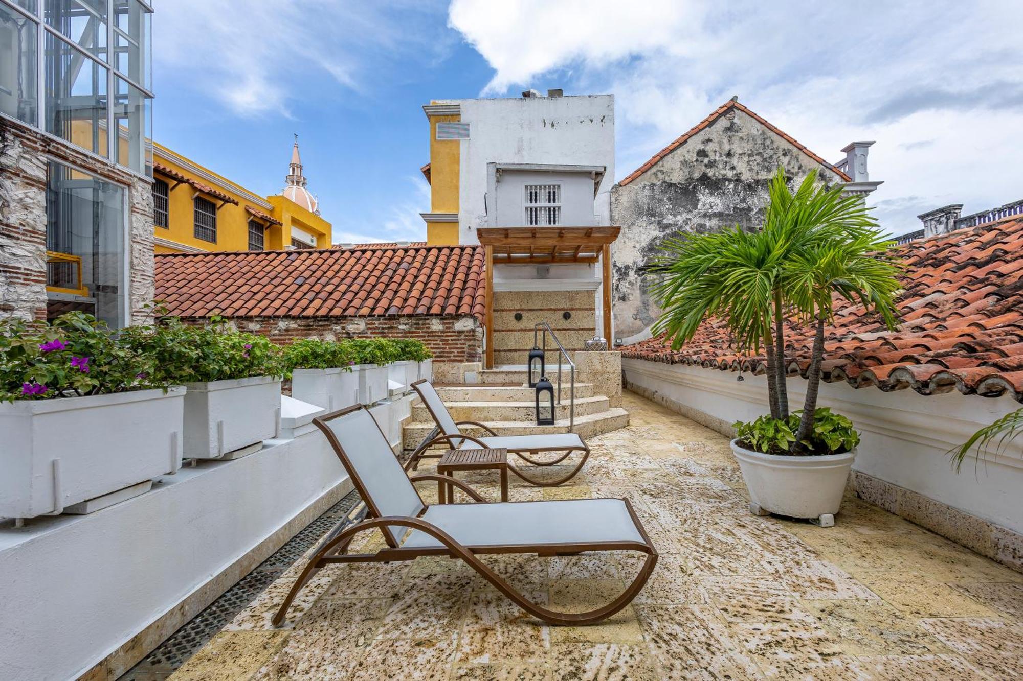 Casa Cochera del Gobernador Cartagena Exterior foto