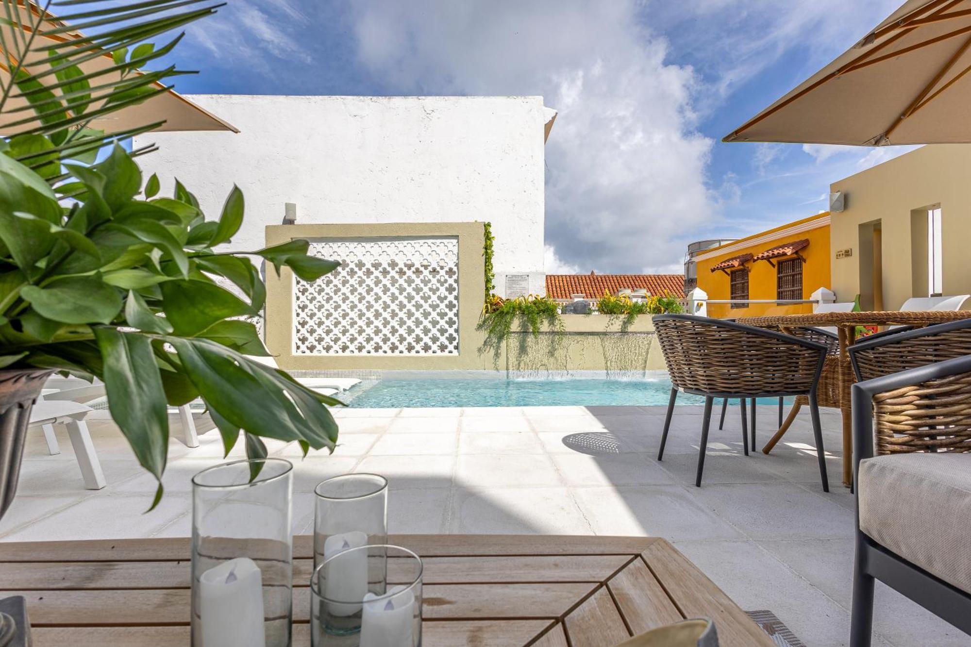 Casa Cochera del Gobernador Cartagena Exterior foto