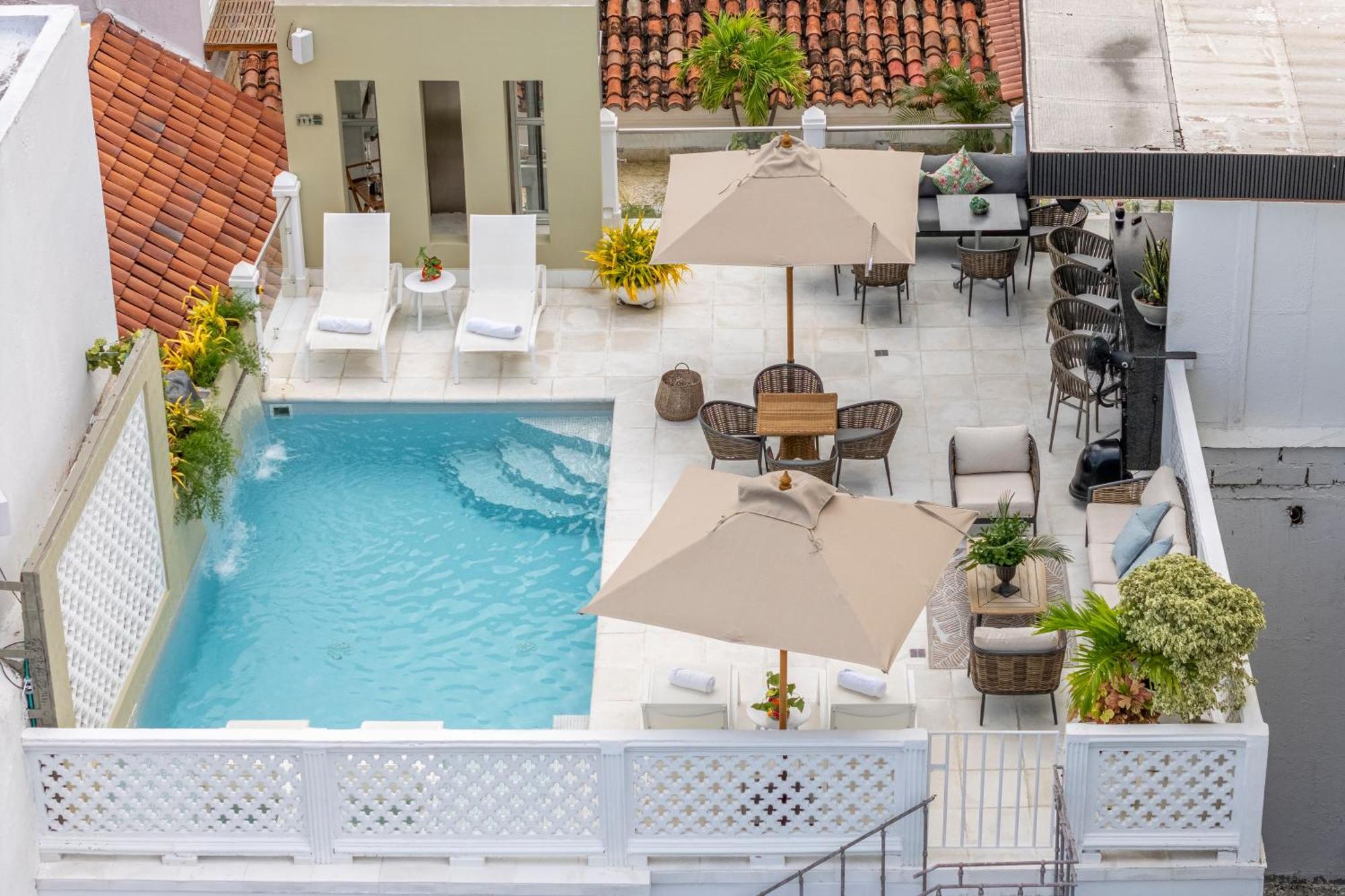 Casa Cochera del Gobernador Cartagena Exterior foto