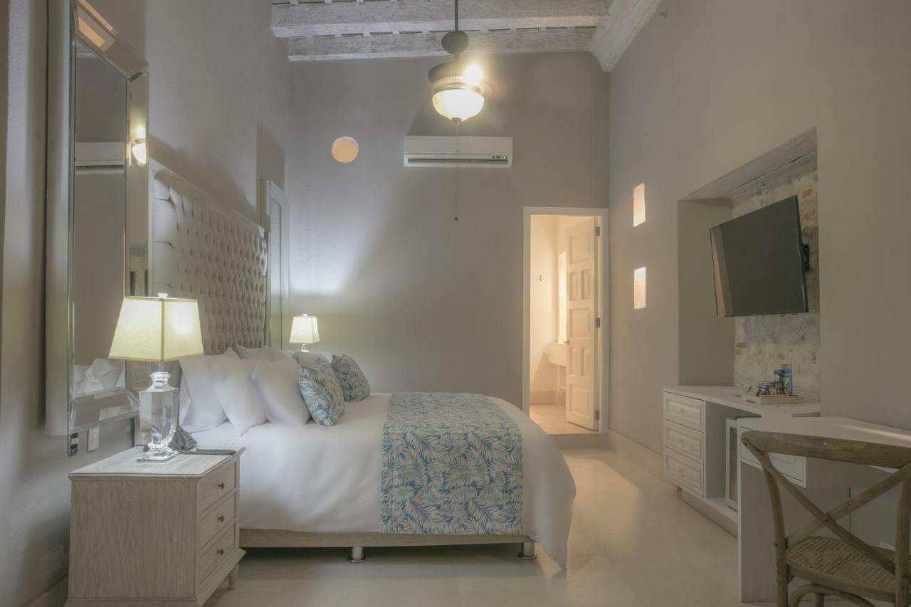 Casa Cochera del Gobernador Cartagena Exterior foto